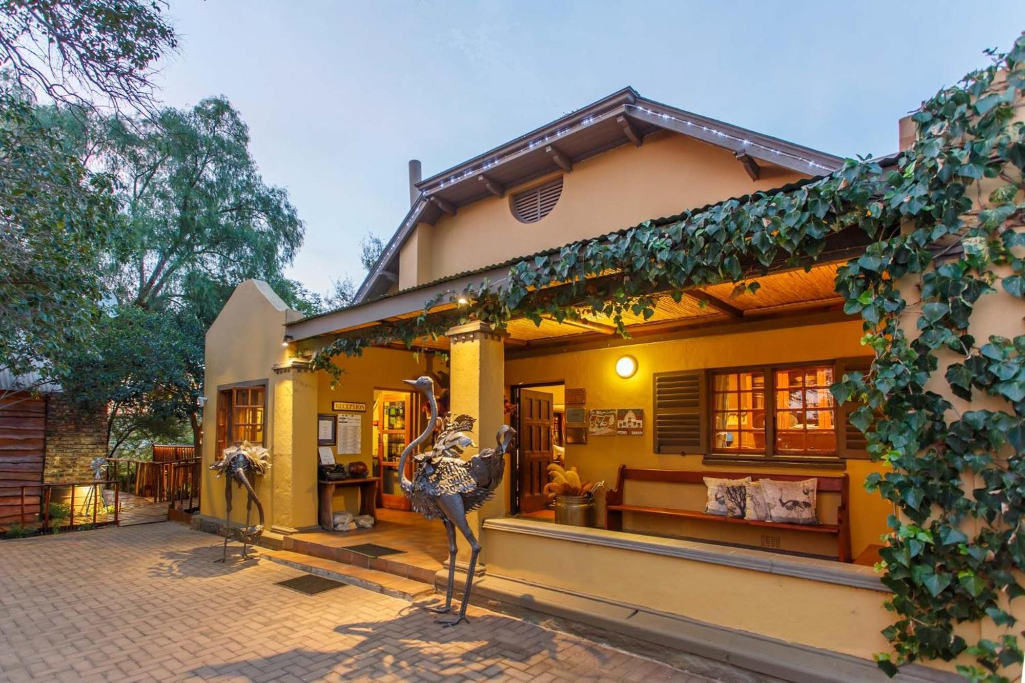 Riverside Guest Lodge Oudtshoorn Εξωτερικό φωτογραφία