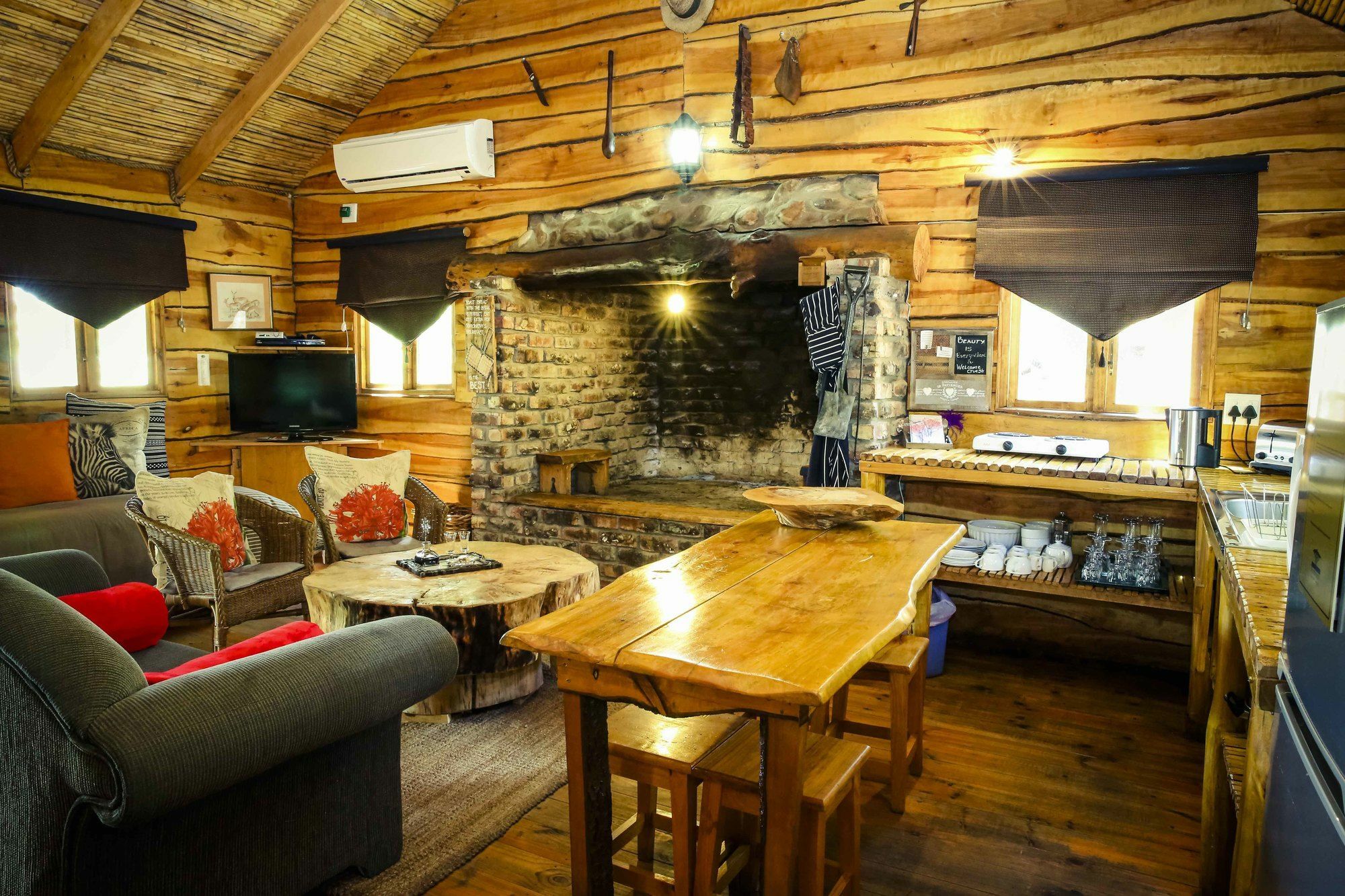 Riverside Guest Lodge Oudtshoorn Εξωτερικό φωτογραφία